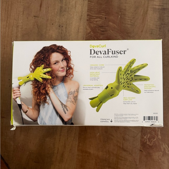 DevaCurl Curl Diffuser - Picture 3 of 4